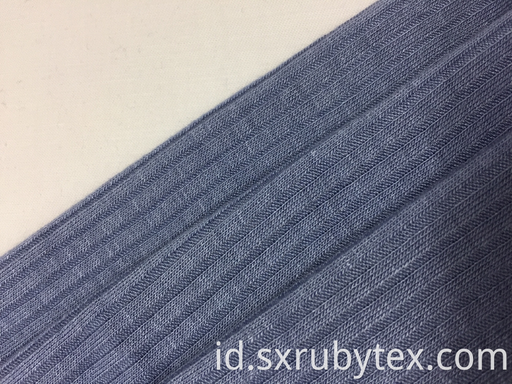 Rayon Spandex Rib Solid Fabric
